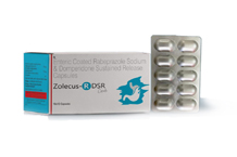 	zolecus-r dsr capsules.jpg	 - pharma franchise products of SUNRISE PHARMA	